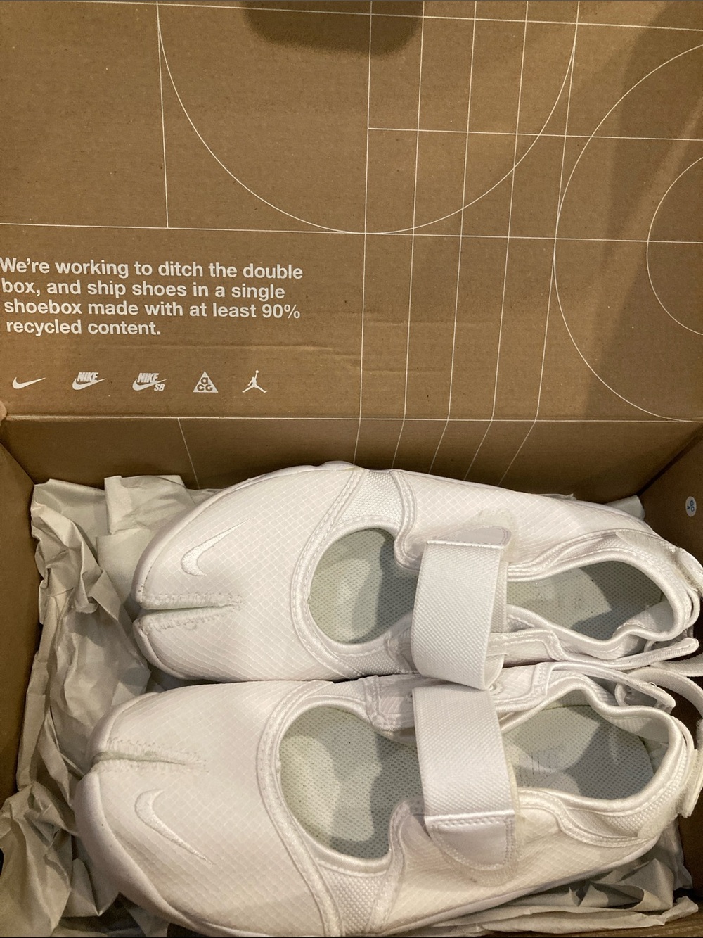 Nike Air Rift Tabi Sneakers - Original Japan